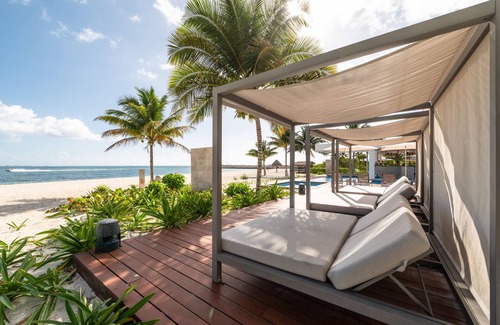 Playa Mujeres Apartment | Cancun 2 BR Luxury Vila with Resort Amenities