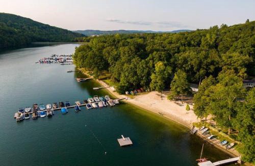 New Milford House | Candlewood Lake Retreat with year round views