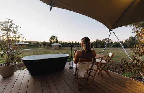 Seppeltsfield Cabin | CANVS by CABN Seppeltsfield Barossa