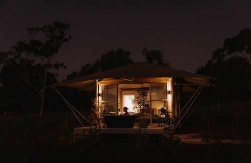 Seppeltsfield Cabin | CANVS by CABN Seppeltsfield Barossa