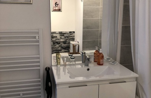 Dunkerque Centre Apartment | Cap Large/meerblick