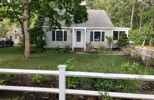 West Harwich House | Cape Cod Cottage 300 yards from the beach and warm waters of Nantucket Sound.