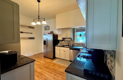 Town Bank House | Cape Cod home in North Cape May Blocks from Bay and pet friendly