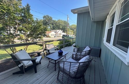 Town Bank House | Cape Cod home in North Cape May Blocks from Bay and pet friendly