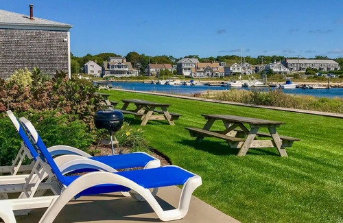 West Yarmouth Apartment | Cape Codder for 4, Green Harbor Resort, Private Beach, Ocean-View Pool
