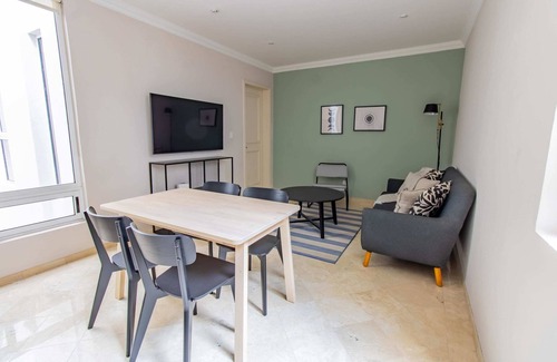 Los Morales Apartment | Capitalia | 2BR Elegance: Racine