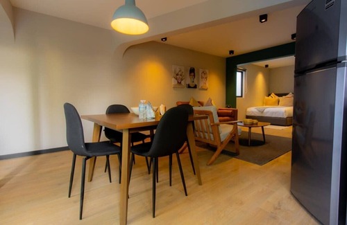 Escandon Apartment | Capitalia | Skyline Views