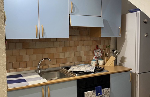 Porto Sa Ruxi House | Caposchiera cottage 300 mt from the beach of Porto Sa Ruxi.