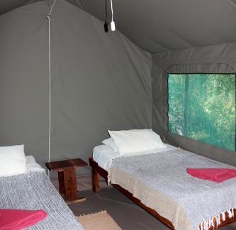 Katima Mulilo Cabin | Caprivi Mutoya Lodge and Campsite