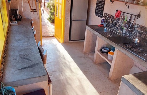 District of Sidi Youssef Ben Ali Cottage | CapSimBay white beach cabin with private pool- beachfront