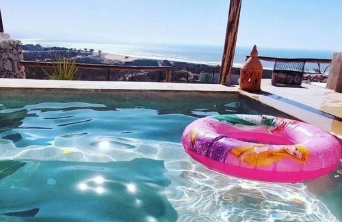 District of Sidi Youssef Ben Ali Cottage | CapSimBay white beach cabin with private pool- beachfront