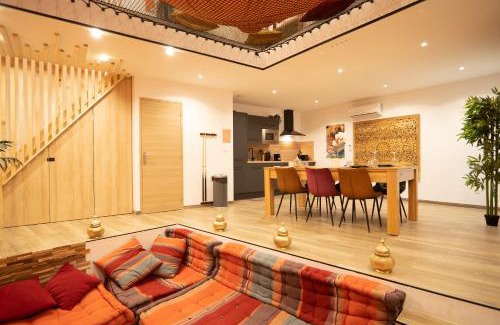 Trith-Saint-Leger House | Capsule Marrakech I Chicha I Sauna I Balnéo I Console PS5 I Cinéma