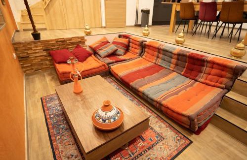 Trith-Saint-Leger House | Capsule Marrakech I Chicha I Sauna I Balnéo I Console PS5 I Cinéma