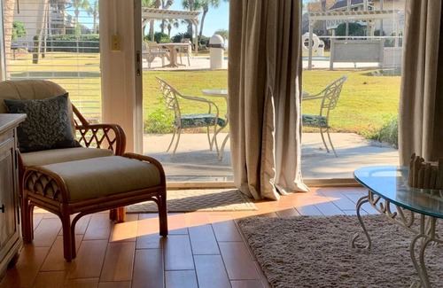 Saint Helena Island Villa | Captain John Fripp Villa Pool side and Ocean View