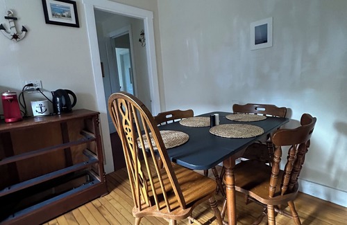Bath House | Captain's Quarters 2BR Apartment. Walk to Everything!