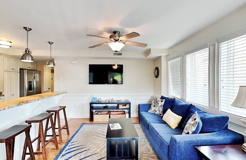 Savannah Beach Condo | Captains Watch 13 | Private Balcony, Pool Access + Walk to the Beach!