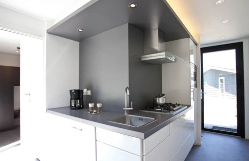 Velsen-Zuid House | Captivating with deco-fireplace