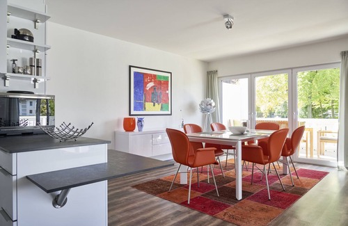 Garmisch-Partenkirchen Apartment | Cara - Large apartment near the center for up to 4 people