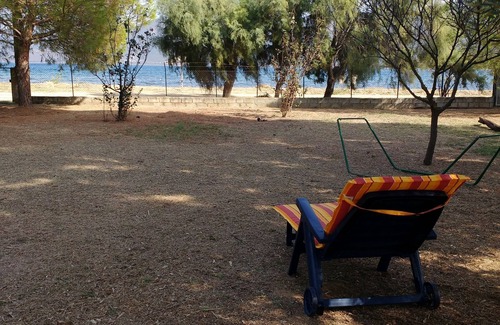 Imathia Region House | Caravan in 0.2 ha plot by the sea