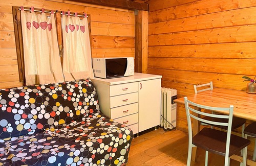 Palazzuolo sul Senio RV Rental | Caravan "Le Sorgenti - Chalet 57" with Mountain View & Private Garden