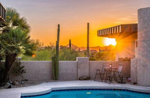 Carefree Fore House | Carefree Crest: Jaw Dropping VIEWS Pool 2 Casitas Outdoor Living