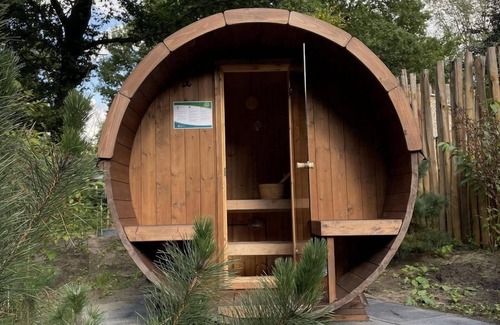 Wekerom House | Carefree enjoyment in a luxury lodge with Hottub and Sauna!