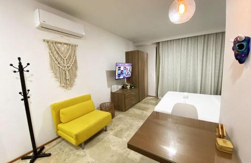 Tohoku Apartment | Caribbean Vibes Studio - Cerca de 5ta Av y Playa