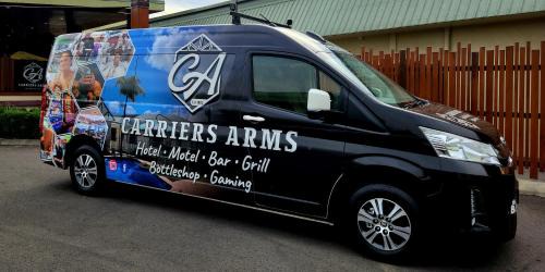 Maryborough Hotel | Carriers Arms Hotel Motel