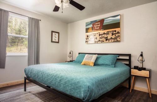 Taos Ski Valley House | Carson Cabin - King Beds, Mountain Views, Mins to Town