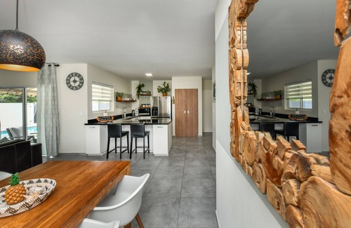 Washington House | Cas di Das is a modern, fresh home, perfectly for a relaxing stay. For all ages.