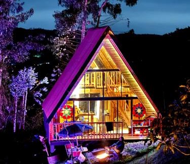 Tabio Ski Chalet | Casa Índigo Tabio