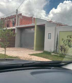 Nova Mutum Apartment | Casa 2 quartos, completa, com churrasqueira e garagem - Villa Bella