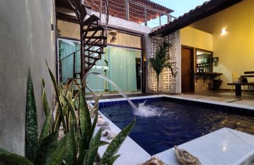 Costa do Sol House | Casa 3 amores Preá