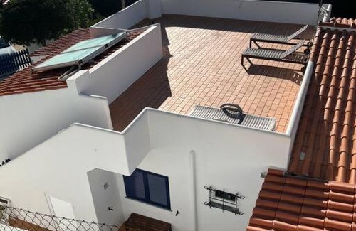 Lagoa e Carvoeiro House | Casa a pequena sereia in Benagil with sea view