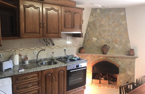 Pedrogao Grande House | casa-ahs.pt Restored schist house on the river beach of Mega Fundeira.