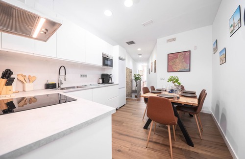 Diputacion de Cartagena Casco Apartment | Casa Alexandra – Luxury 3BR/2BA in Historic Center