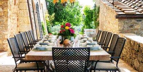 Gaiole in Chianti Villa | Casa all'Erta, villa with private pool