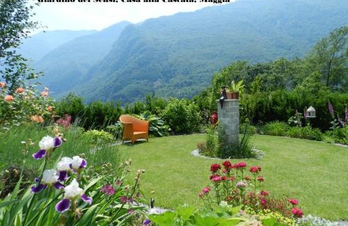 Aurigeno Apartment | CASA ALLA CASCATA House by the Waterfall and Garden of Senses