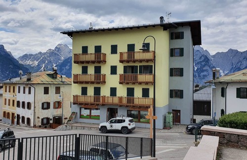 Comelico Superiore Apartment | Casa Alpenblick, Centralissimo, Dolomiti