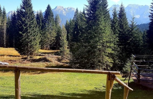 Comelico Superiore Apartment | Casa Alpenblick, Centralissimo, Dolomiti