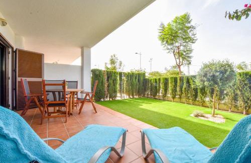 Mar de Pulpi Apartment | Casa ARCO IRIS avec Jardin et Terrasse - piscine et jacuzzi partagés - by Cathy Ducoin