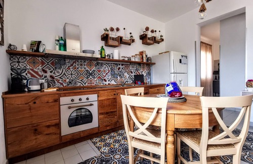 Favignana Villa | Casa Armonia in Favignana overlooking Marettimo - Ground Floor -