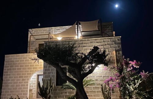 Favignana Villa | Casa Armonia in Favignana overlooking Marettimo - Ground Floor -