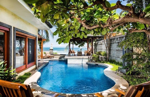 Playa Langosta Villa | Casa Arrecife 𖥚 Spectacular Beachfront 𖥚 Ethereal sunsets 𖥚 Pool & Jacuzzi