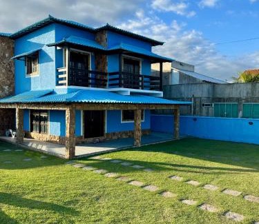 Arraial do Cabo House | Casa Azul - Figueira - Aconchego e Calmaria
