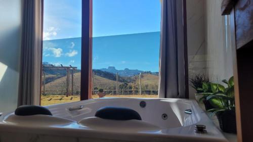 Goncalves Ski Chalet | CASA BELA VISTA -HIDRO - WIFI -PRÓXIMO RESTAURANTES e PIZZARIAS
