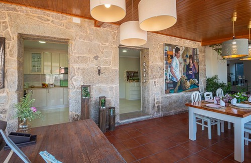 Vilanova de Arousa House | Casa Benito, complete rent tourism and events, rural house