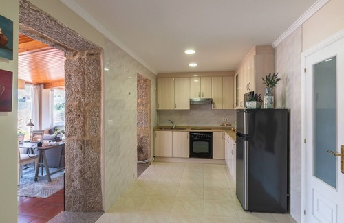 Vilanova de Arousa House | Casa Benito, complete rent tourism and events, rural house