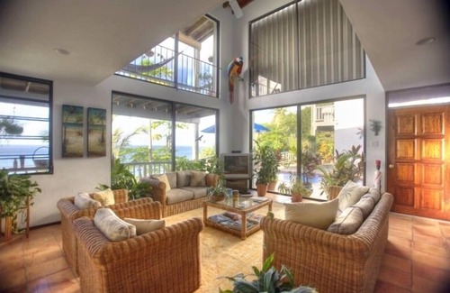 Estate Bakkero House | Casa Blanca - the White House in the Caribbean