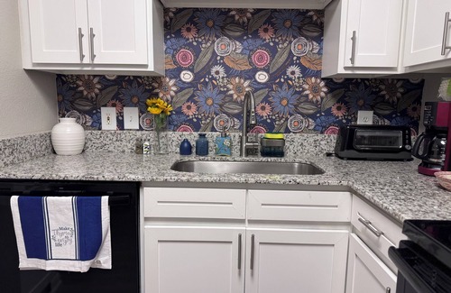 Pleasant Valley Apartment | Casa Bluebonnet - Apt in Austin with Gym, EV, pool, 8 mins to Downtown/Airport